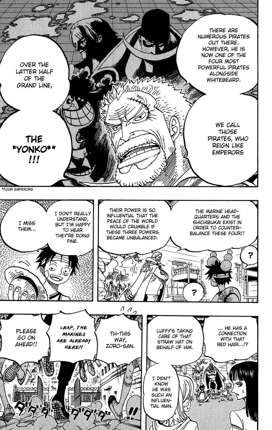 One Piece - Chapter 432 - Page 7