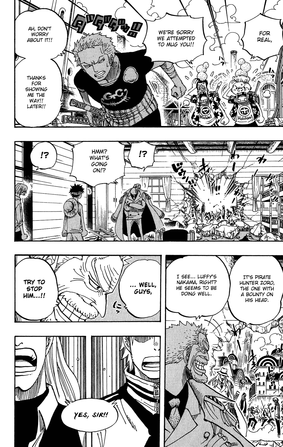 One Piece - Chapter 432 - Page 8
