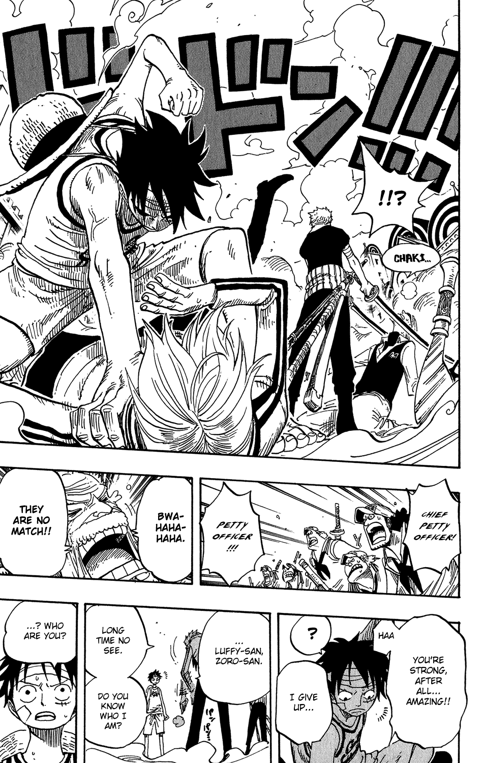 One Piece - Chapter 432 - Page 11
