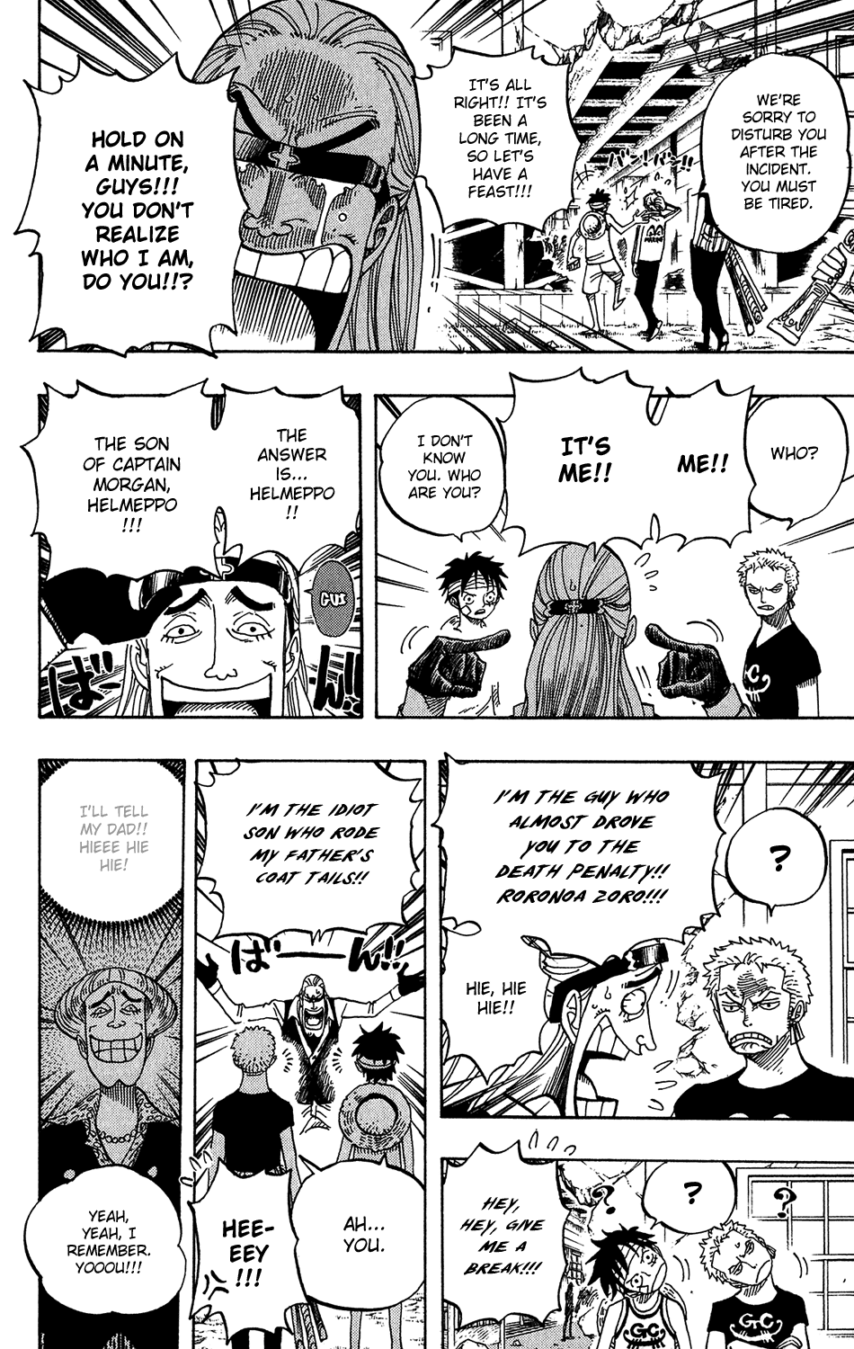 One Piece - Chapter 432 - Page 14