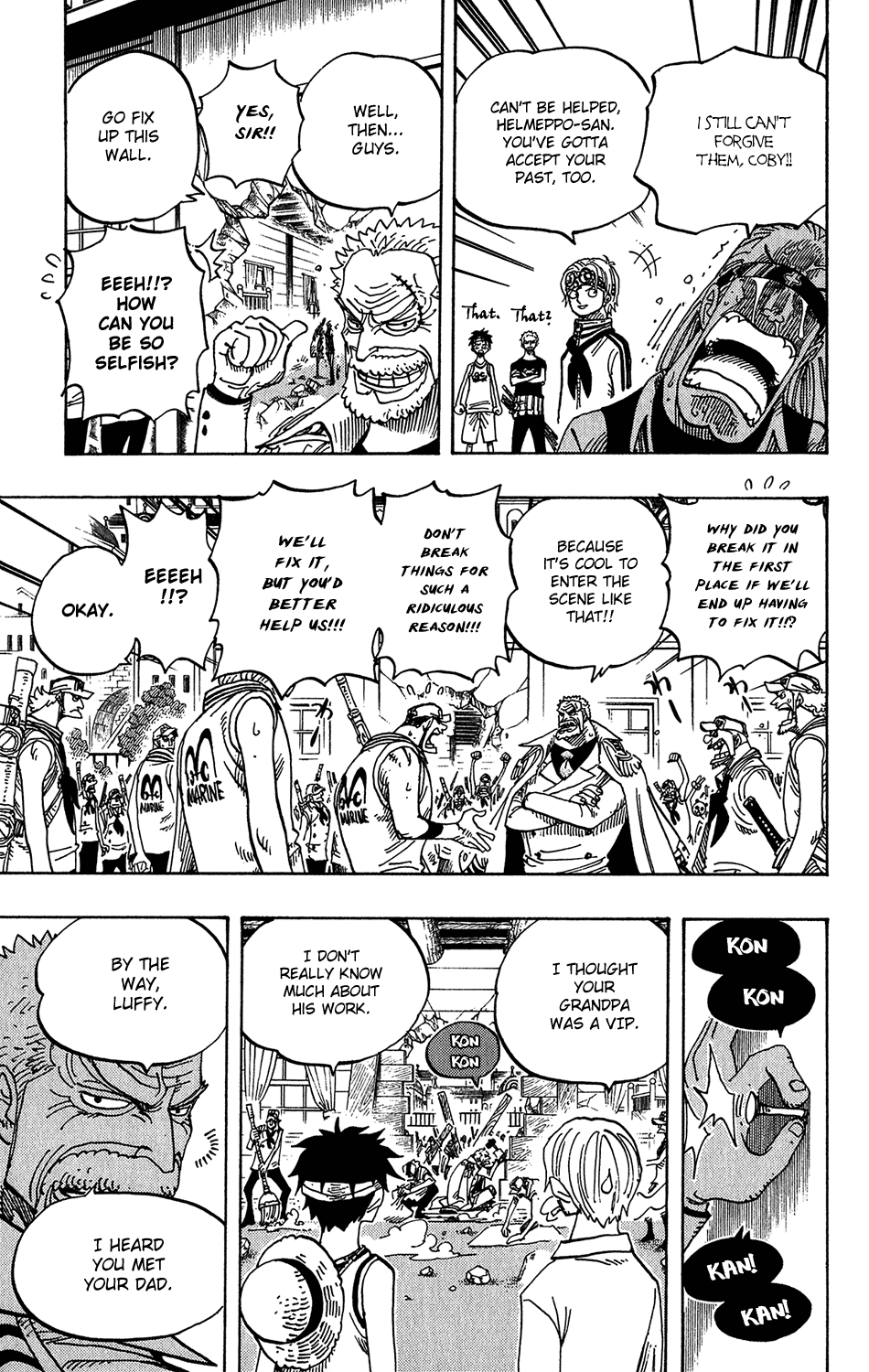 One Piece - Chapter 432 - Page 15