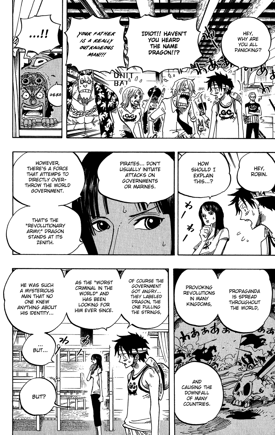 One Piece - Chapter 432 - Page 18