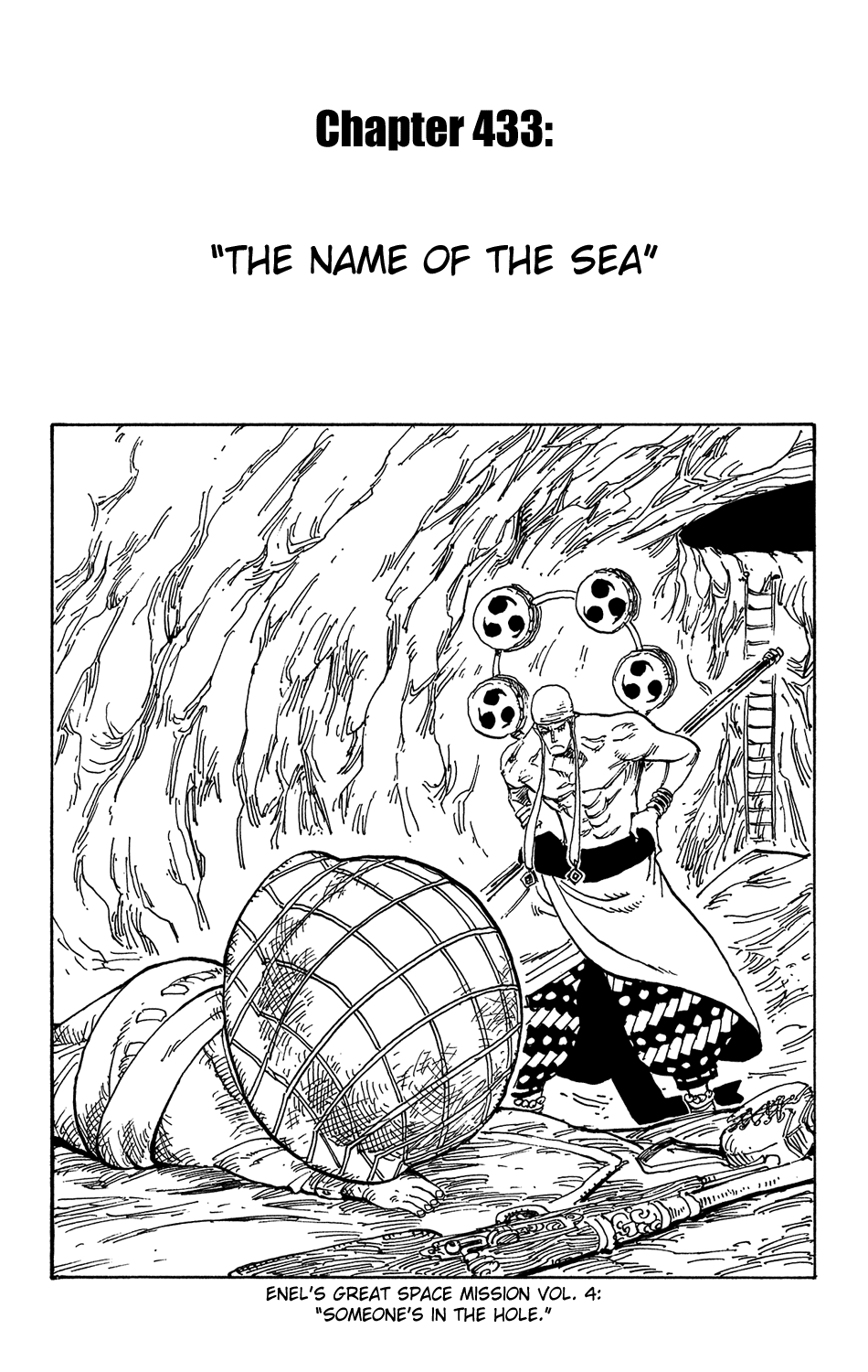 One Piece - Chapter 433 - Page 1