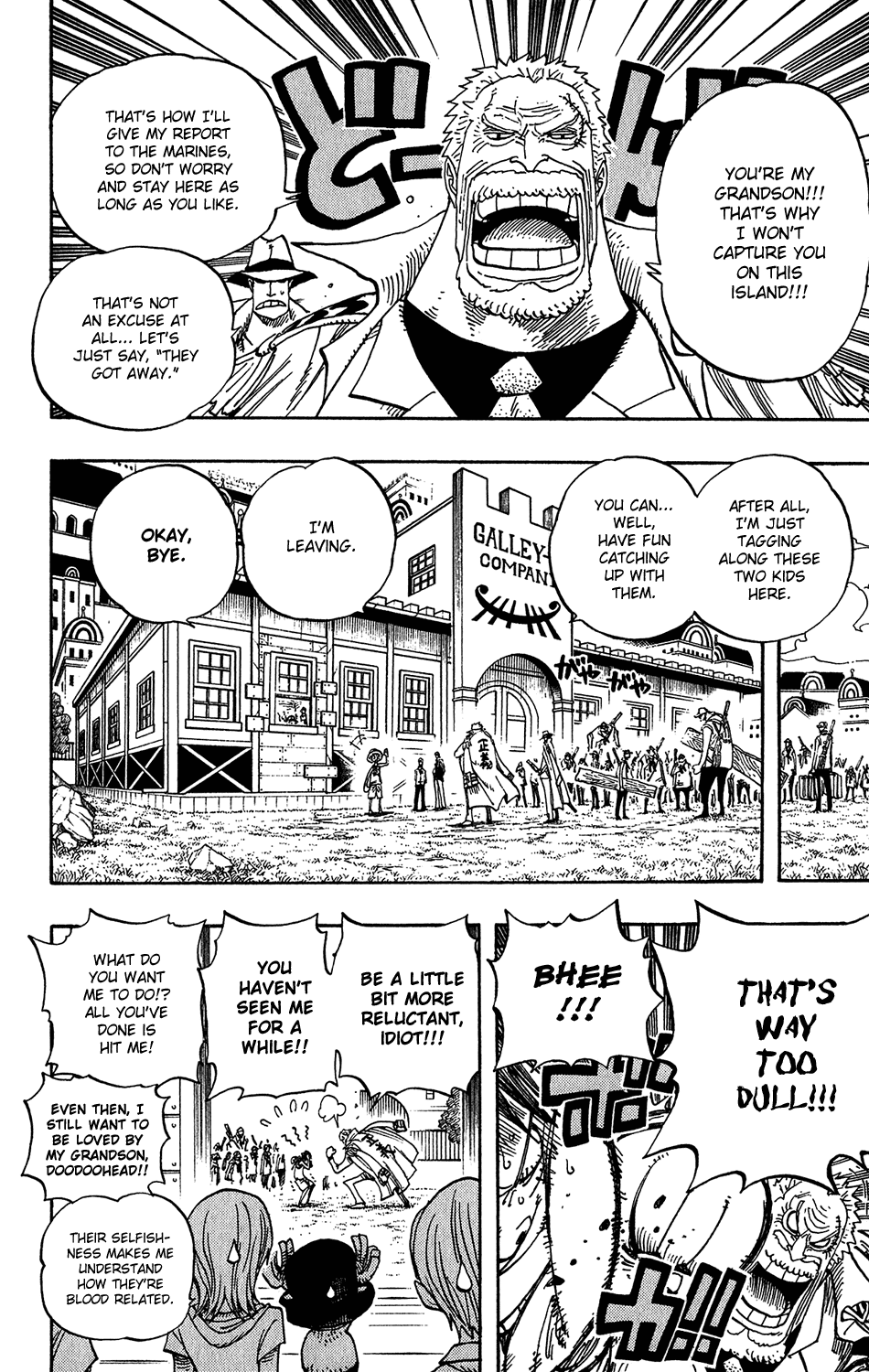One Piece - Chapter 433 - Page 2