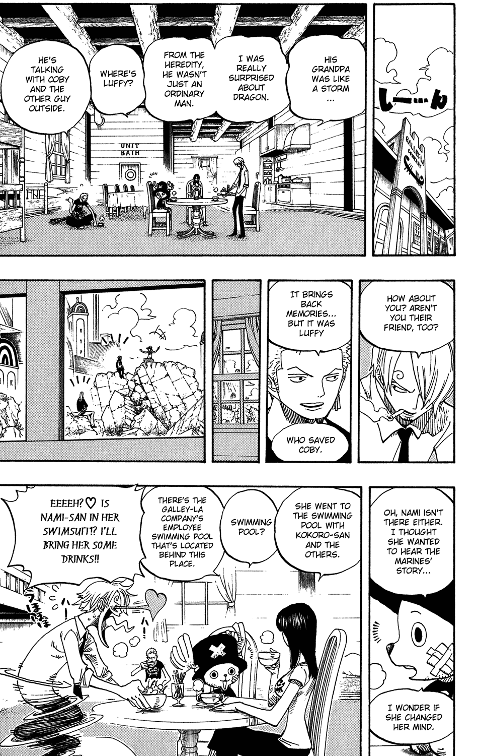 One Piece - Chapter 433 - Page 3