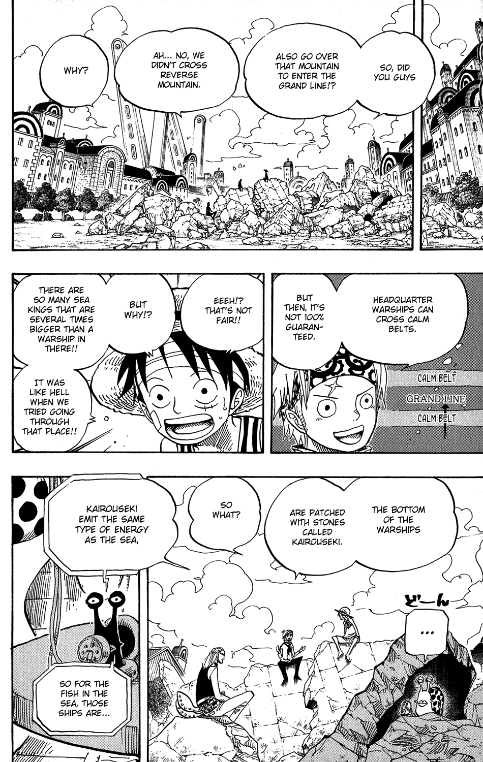 One Piece - Chapter 433 - Page 4