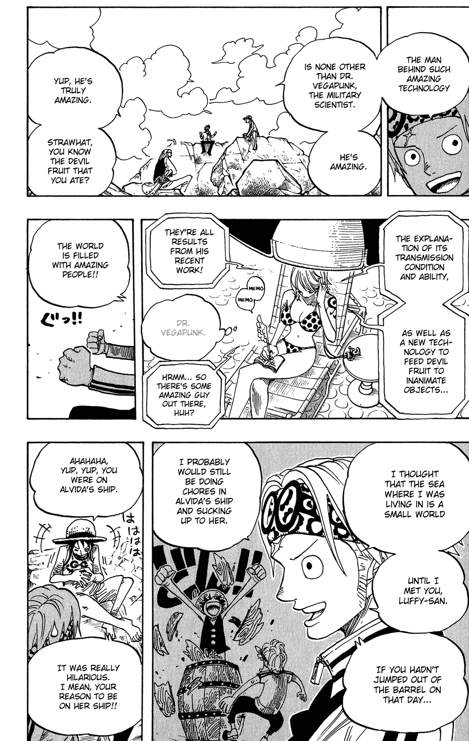 One Piece - Chapter 433 - Page 6