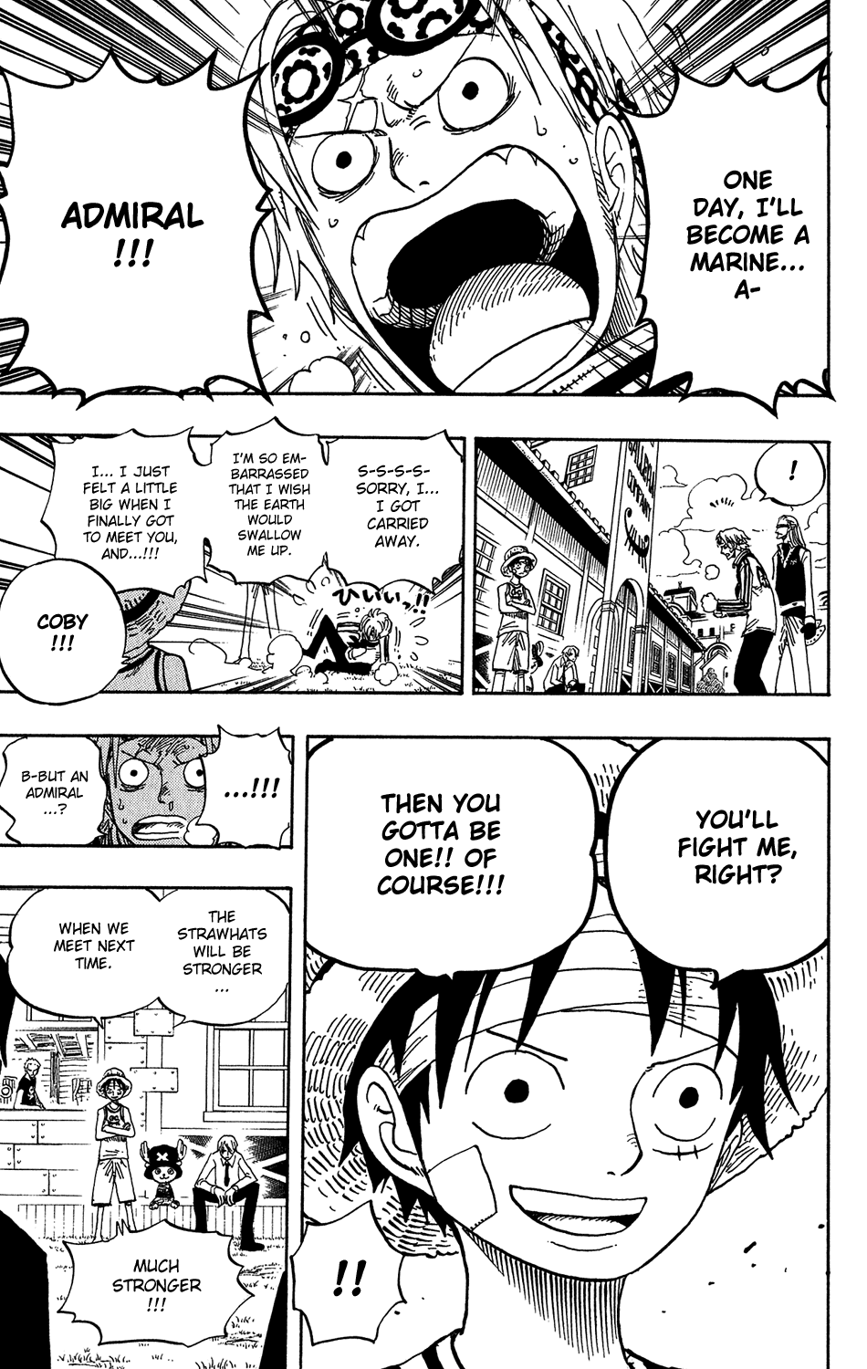 One Piece - Chapter 433 - Page 9
