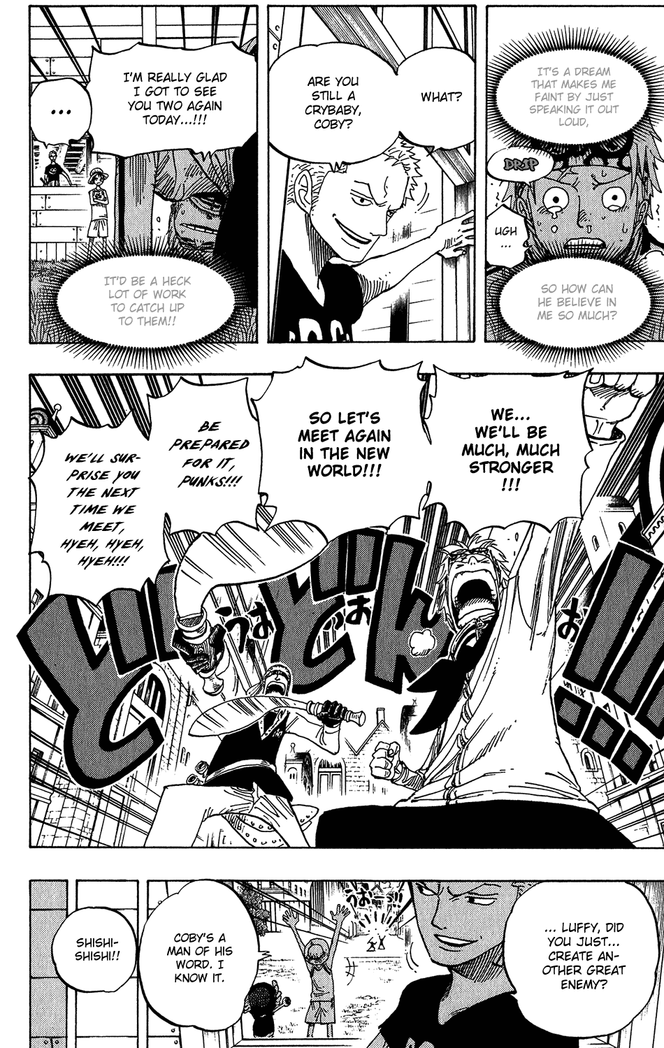 One Piece - Chapter 433 - Page 10