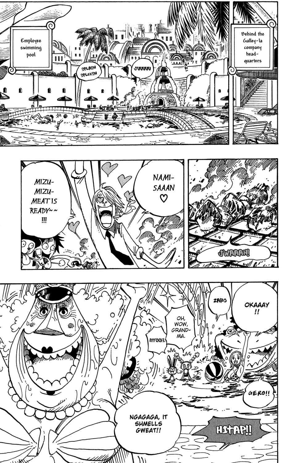 One Piece - Chapter 433 - Page 11