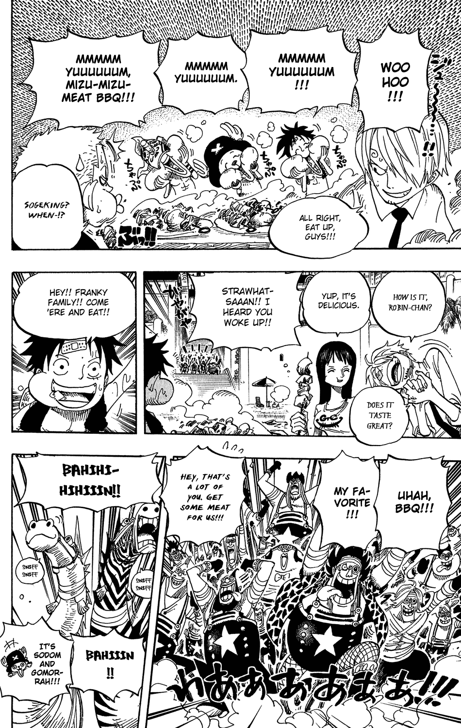 One Piece - Chapter 433 - Page 12