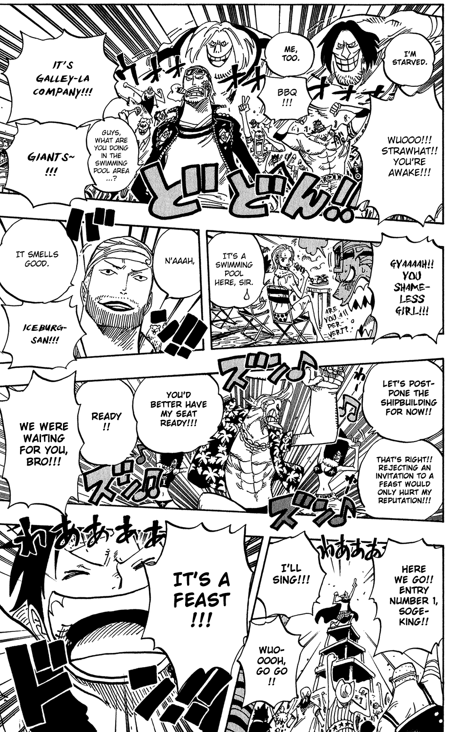 One Piece - Chapter 433 - Page 13