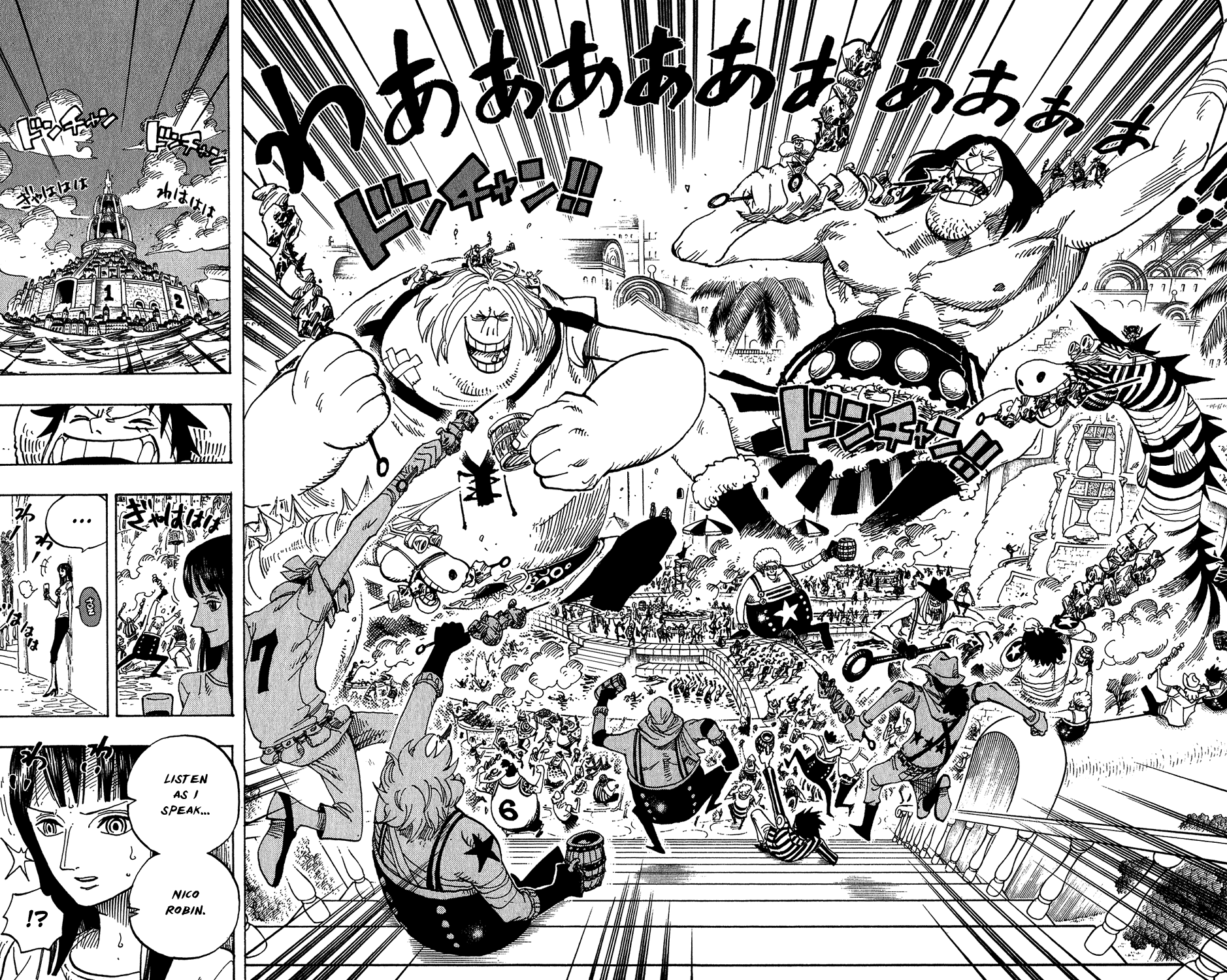 One Piece - Chapter 433 - Page 14