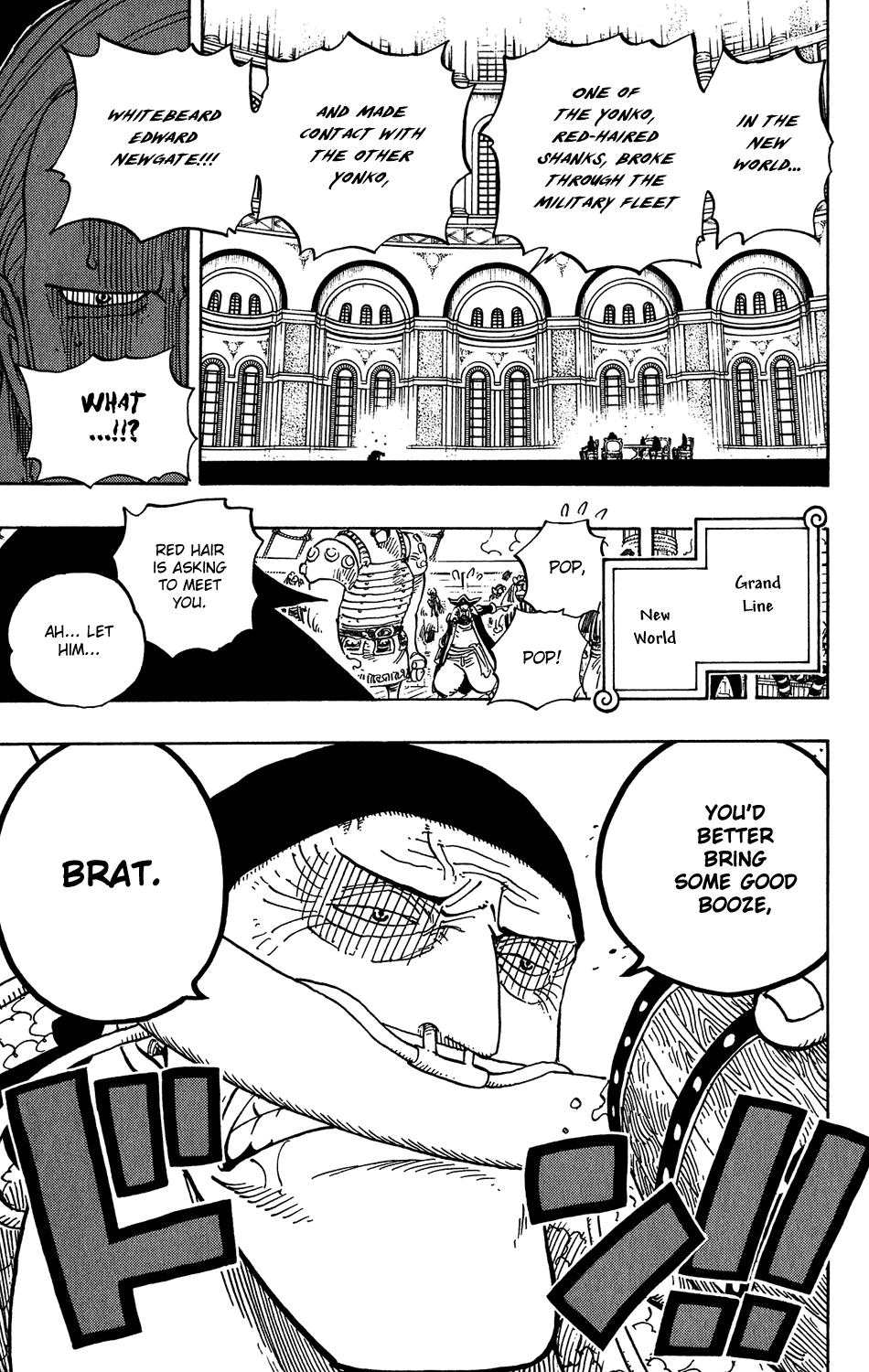 One Piece - Chapter 433 - Page 18