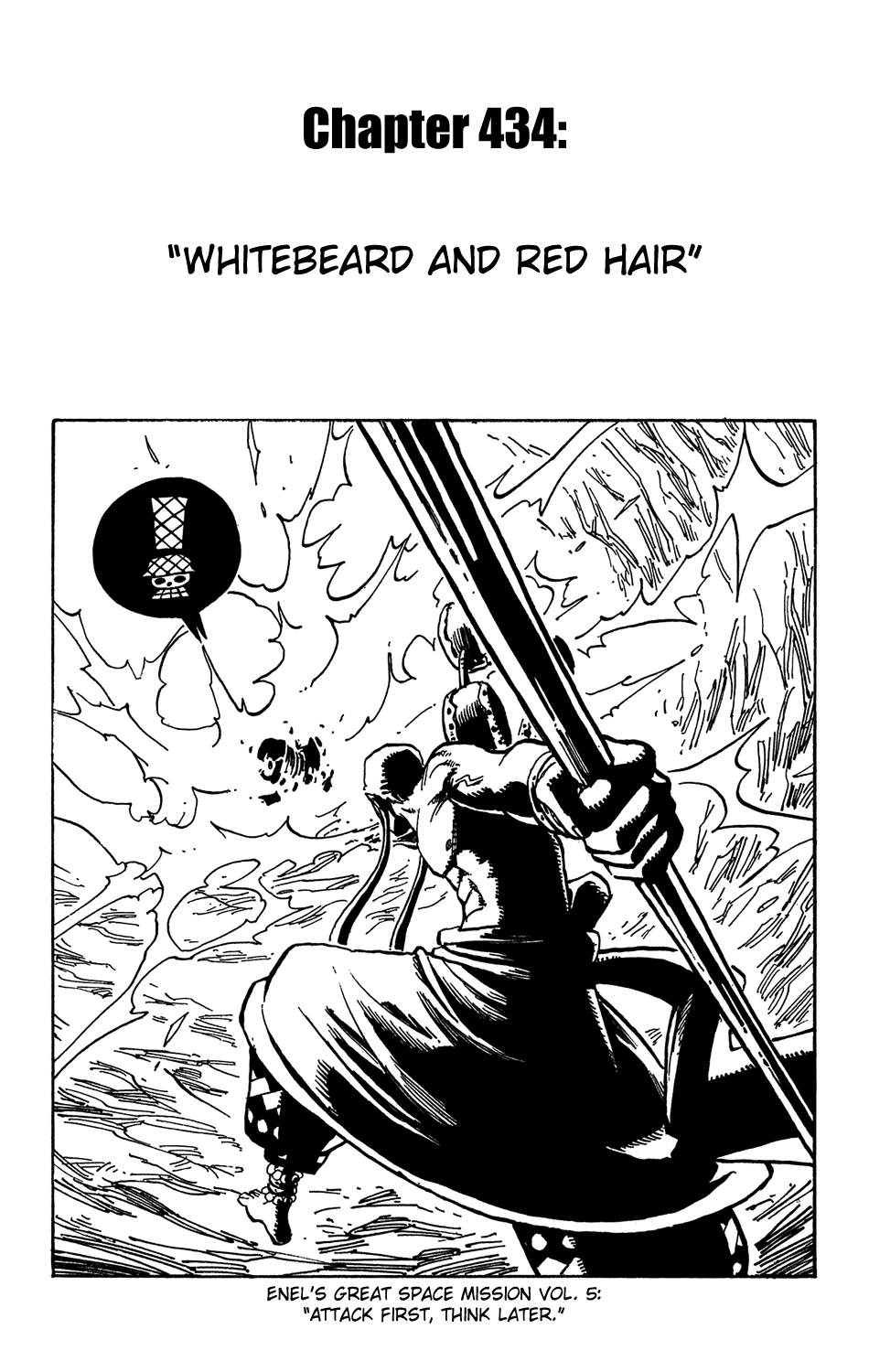 One Piece - Chapter 434 - Page 1