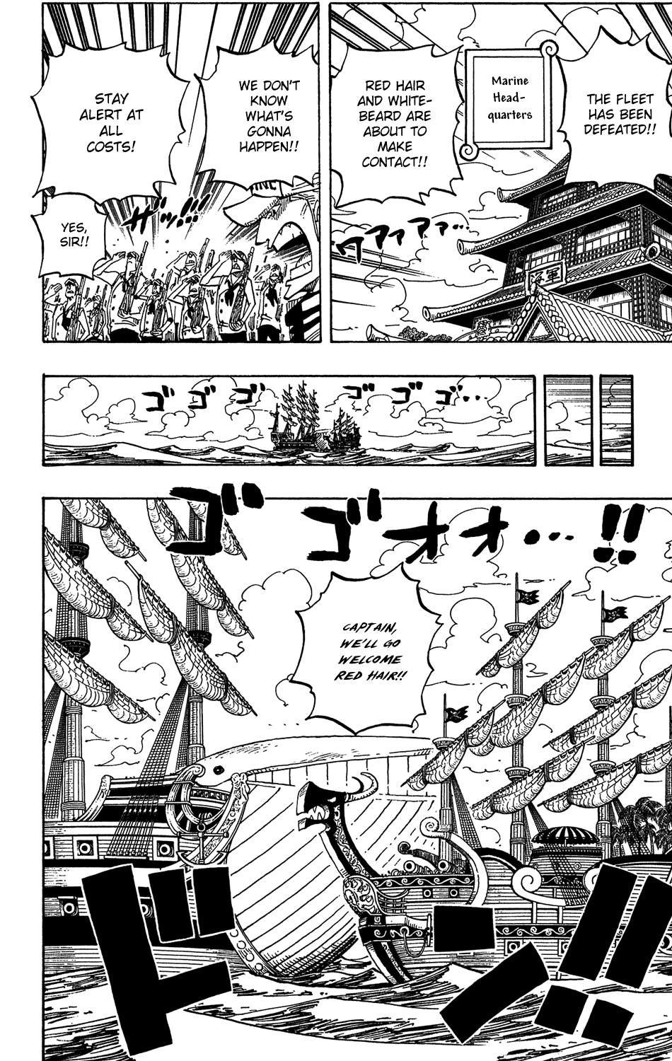 One Piece - Chapter 434 - Page 2