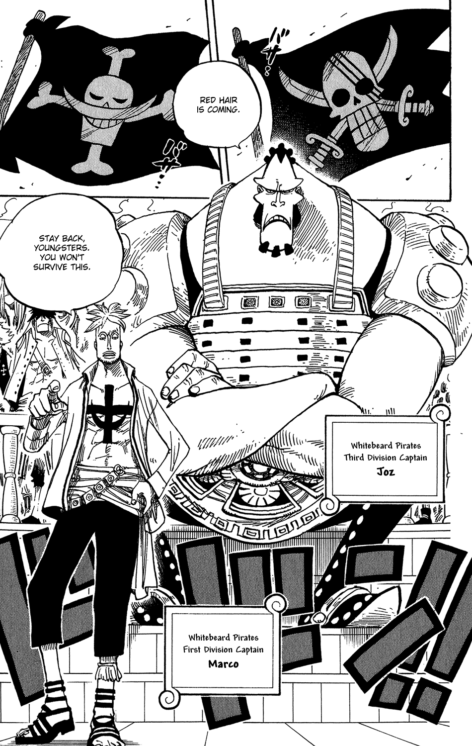 One Piece - Chapter 434 - Page 3