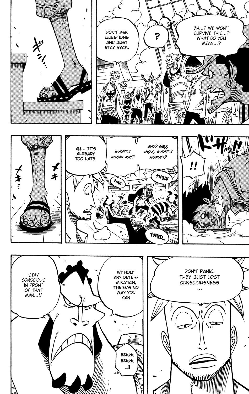 One Piece - Chapter 434 - Page 4
