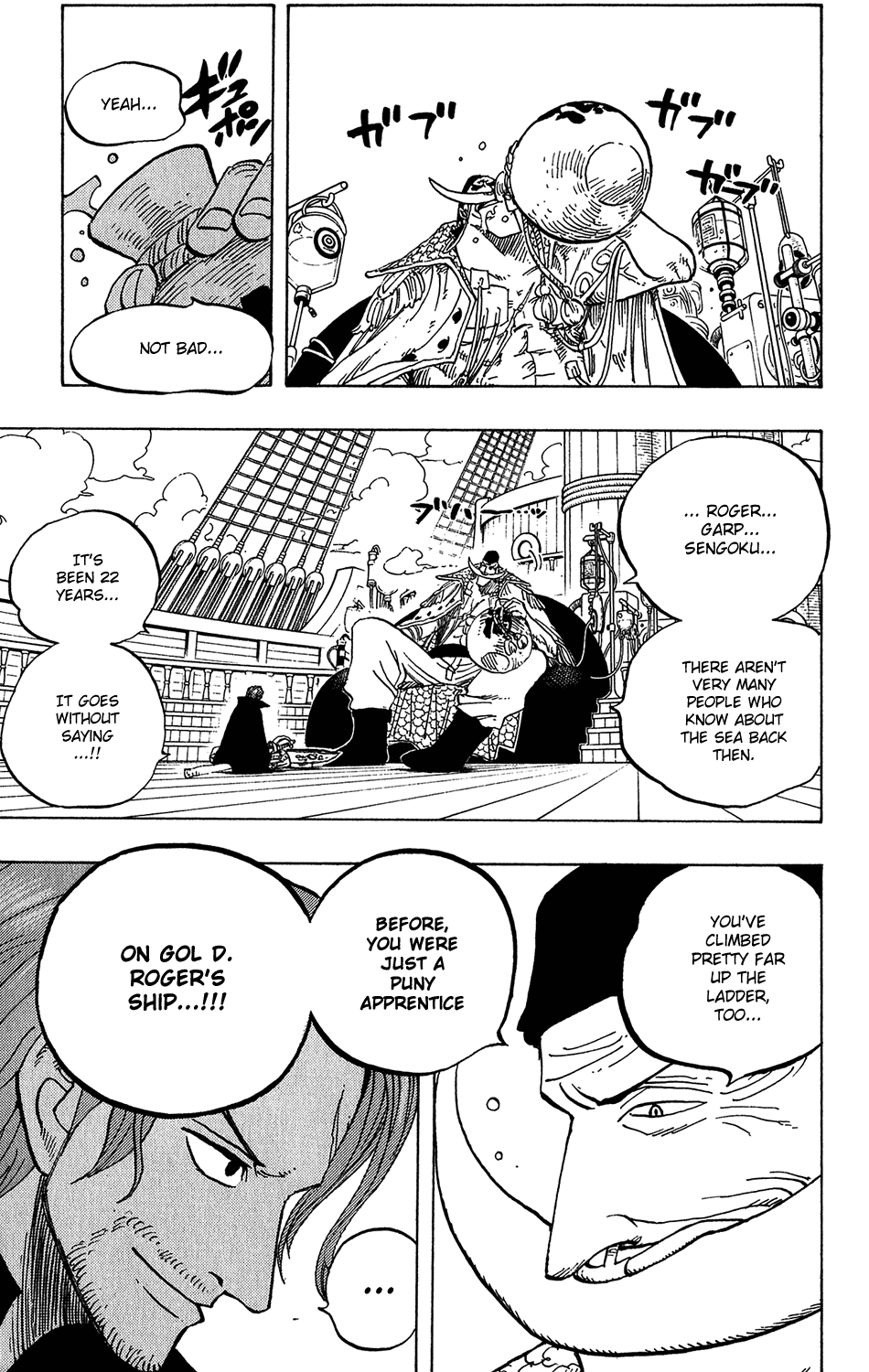 One Piece - Chapter 434 - Page 8