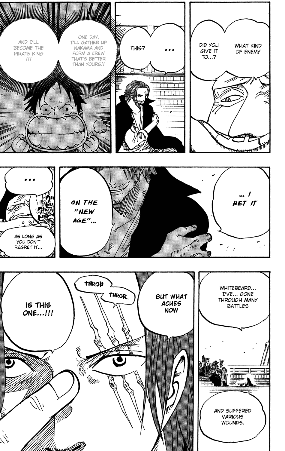 One Piece - Chapter 434 - Page 10