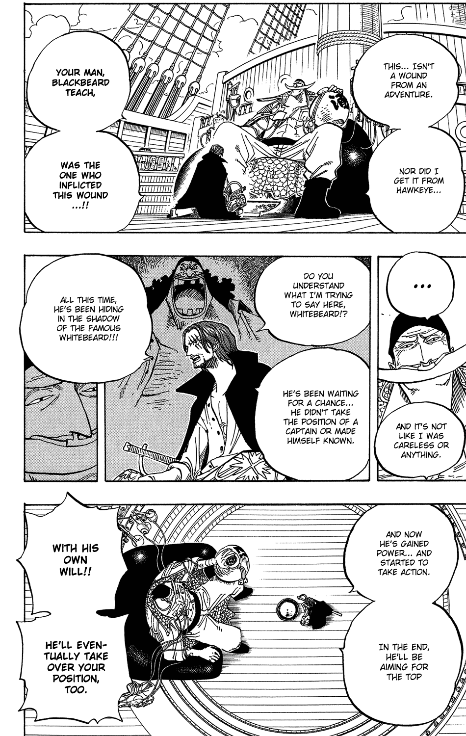 One Piece - Chapter 434 - Page 11