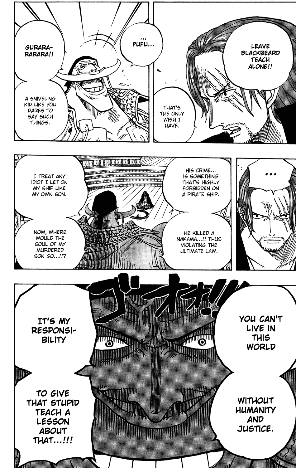One Piece - Chapter 434 - Page 13