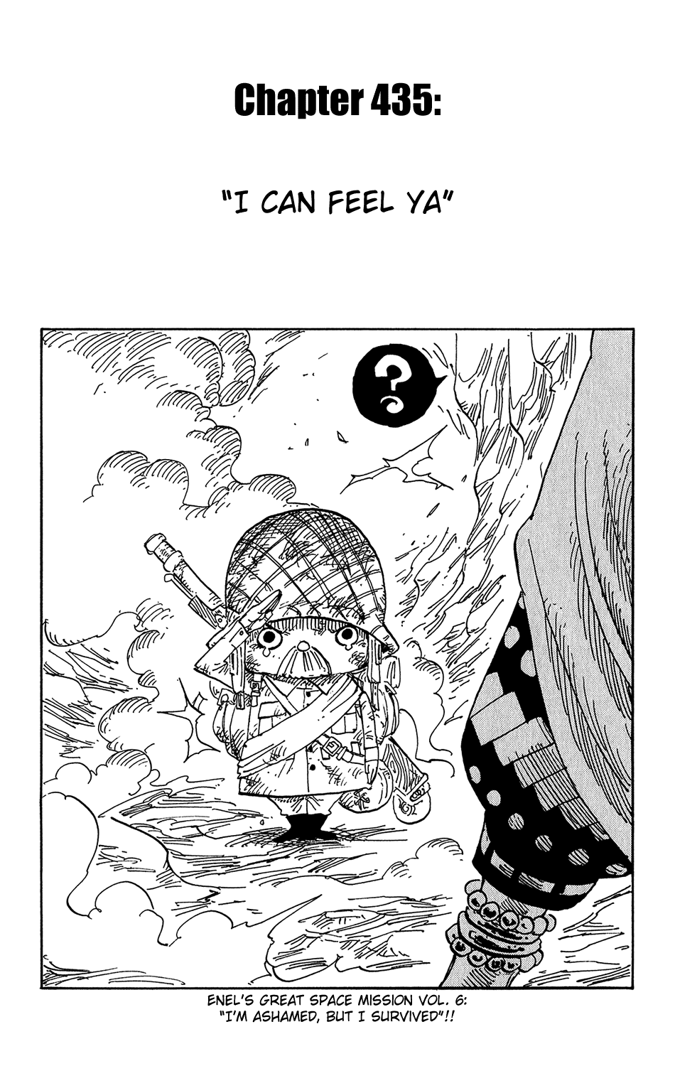 One Piece - Chapter 435 - Page 2