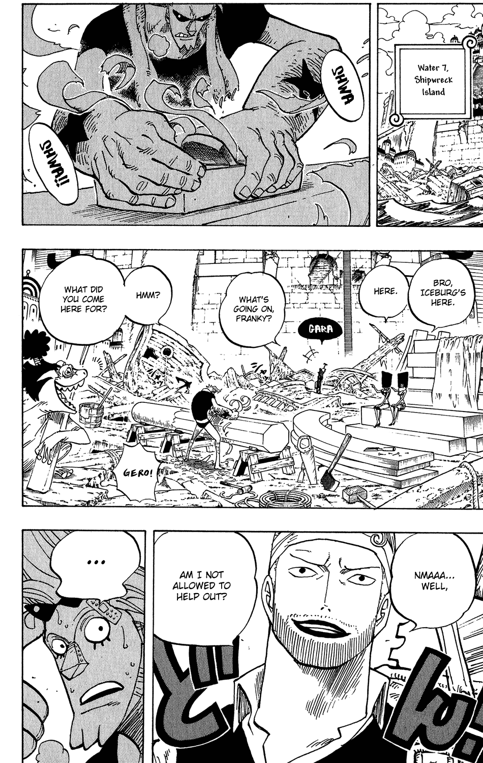 One Piece - Chapter 435 - Page 3