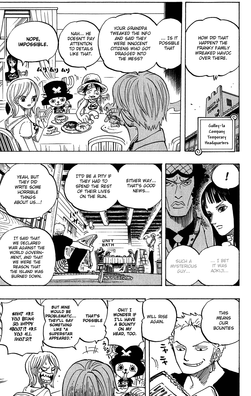 One Piece - Chapter 435 - Page 6