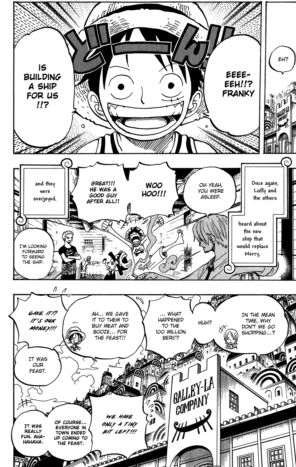 One Piece - Chapter 435 - Page 7