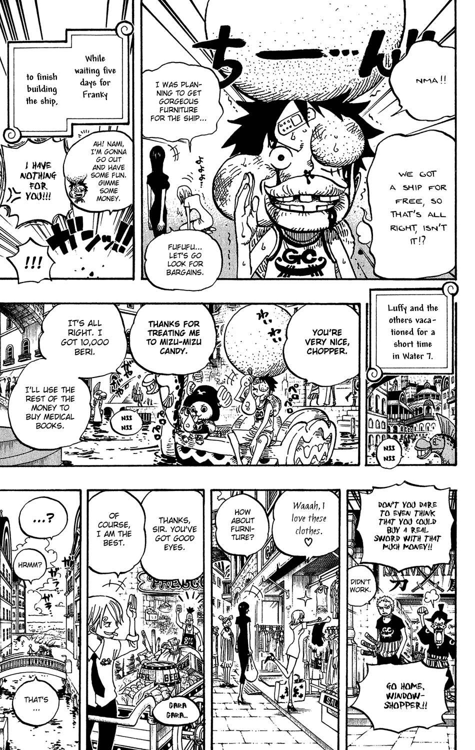 One Piece - Chapter 435 - Page 8