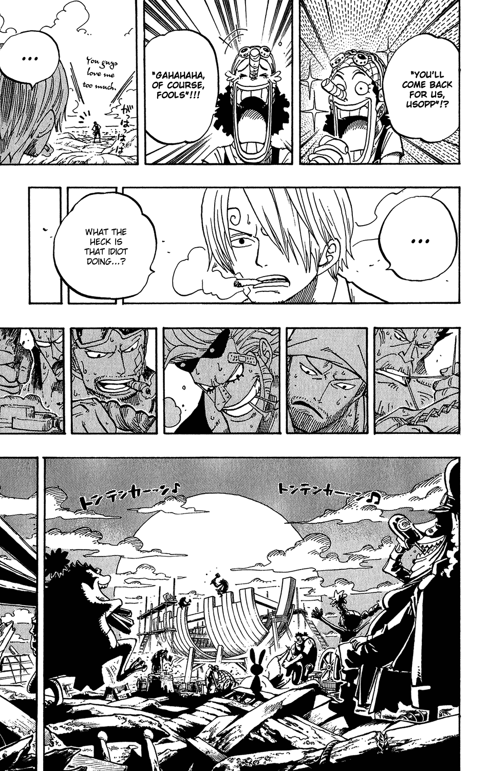 One Piece - Chapter 435 - Page 10