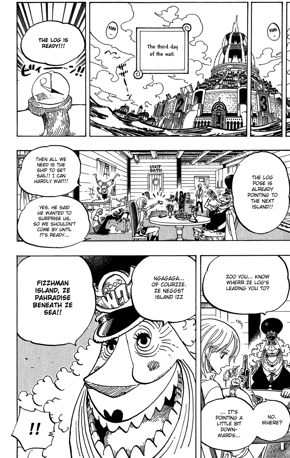 One Piece - Chapter 435 - Page 11