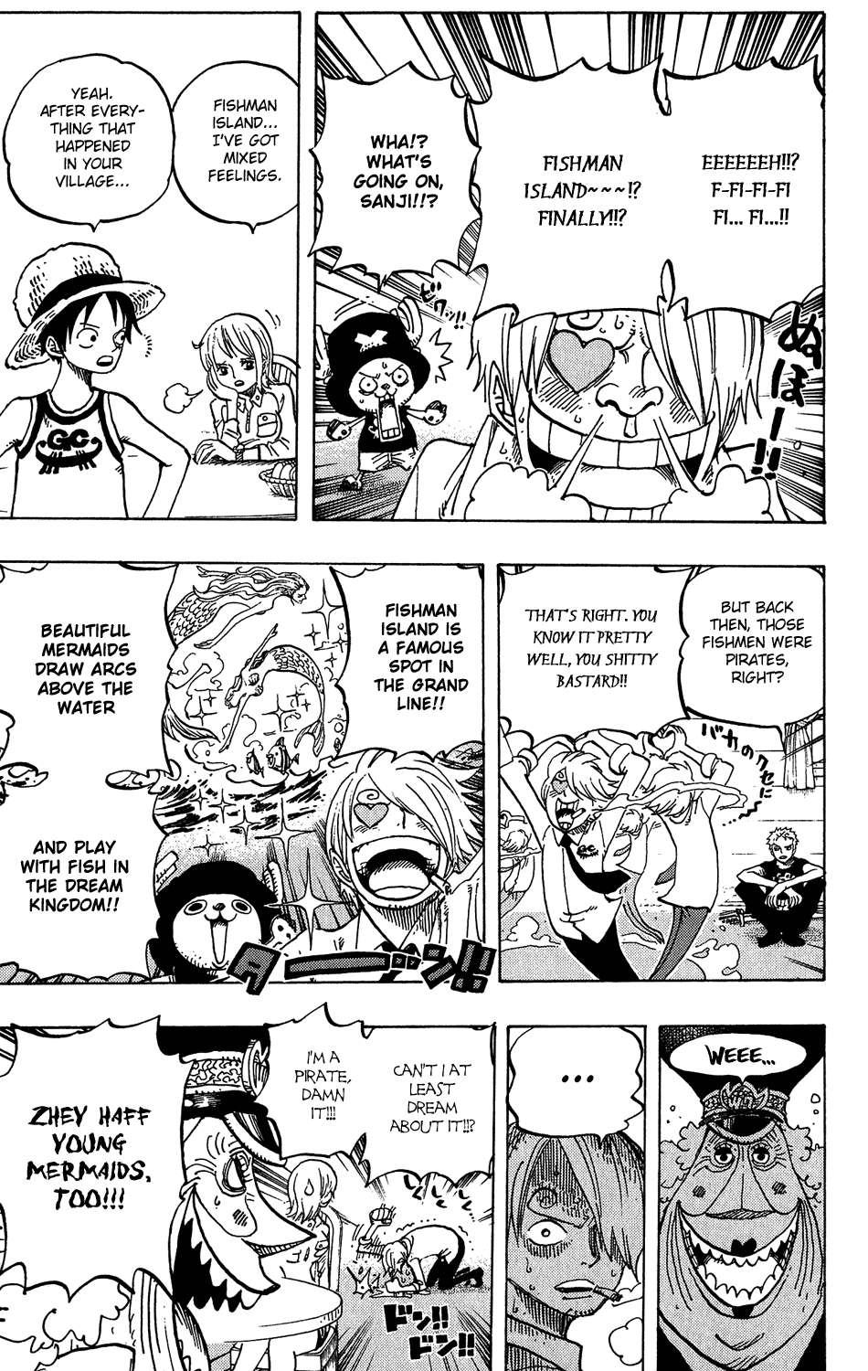One Piece - Chapter 435 - Page 12