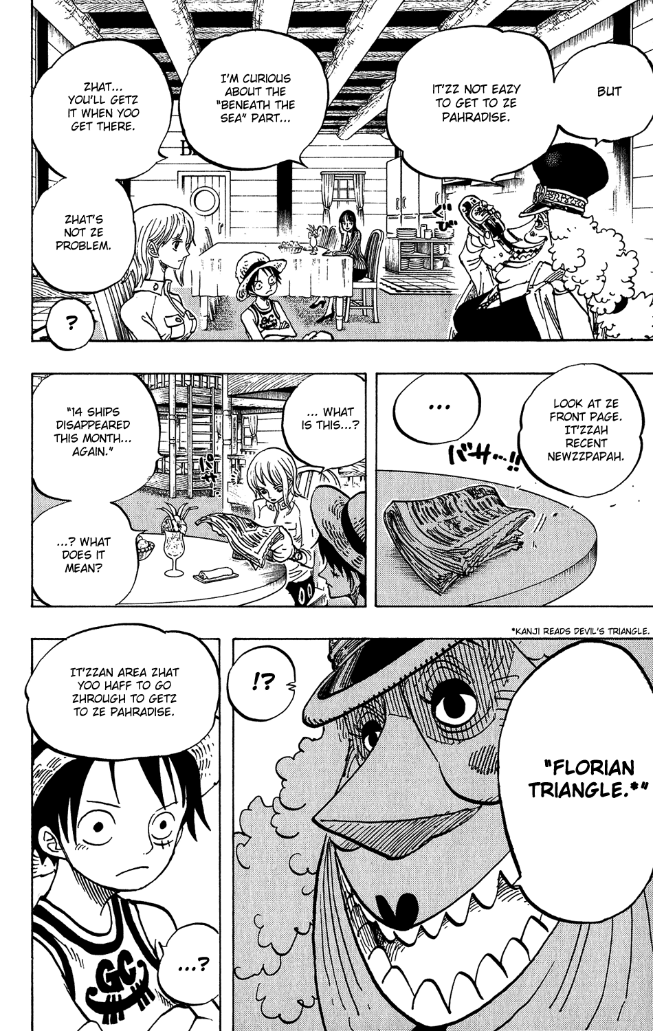 One Piece - Chapter 435 - Page 13