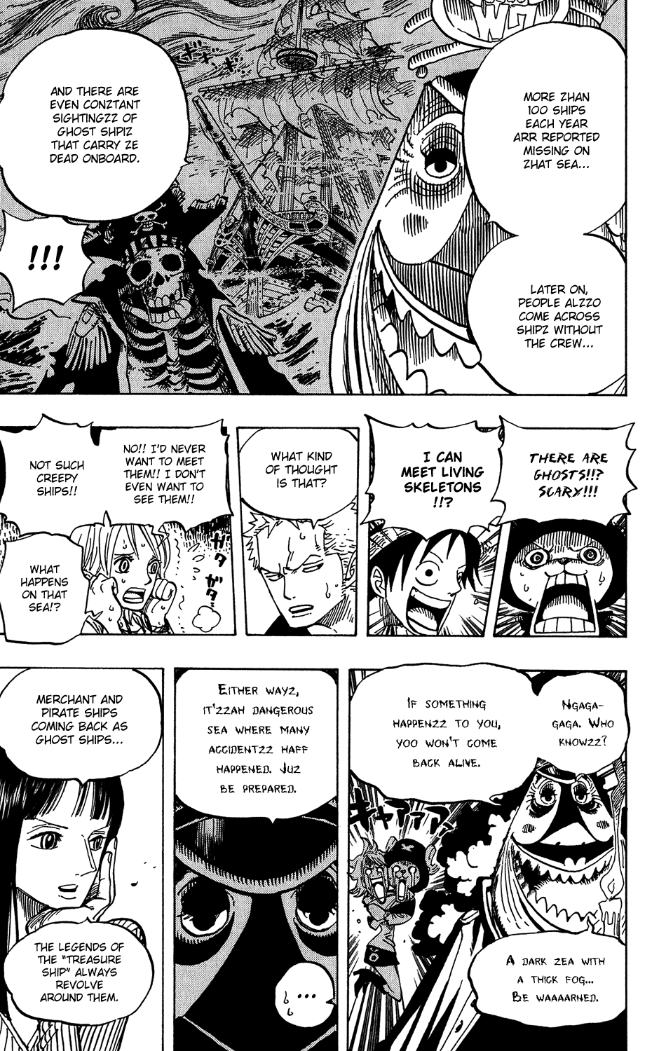 One Piece - Chapter 435 - Page 14