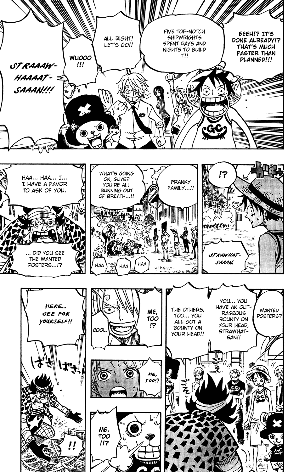 One Piece - Chapter 435 - Page 16
