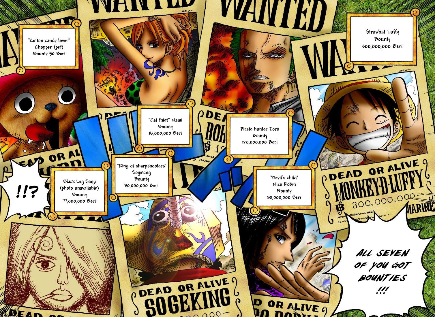 One Piece - Chapter 435 - Page 1