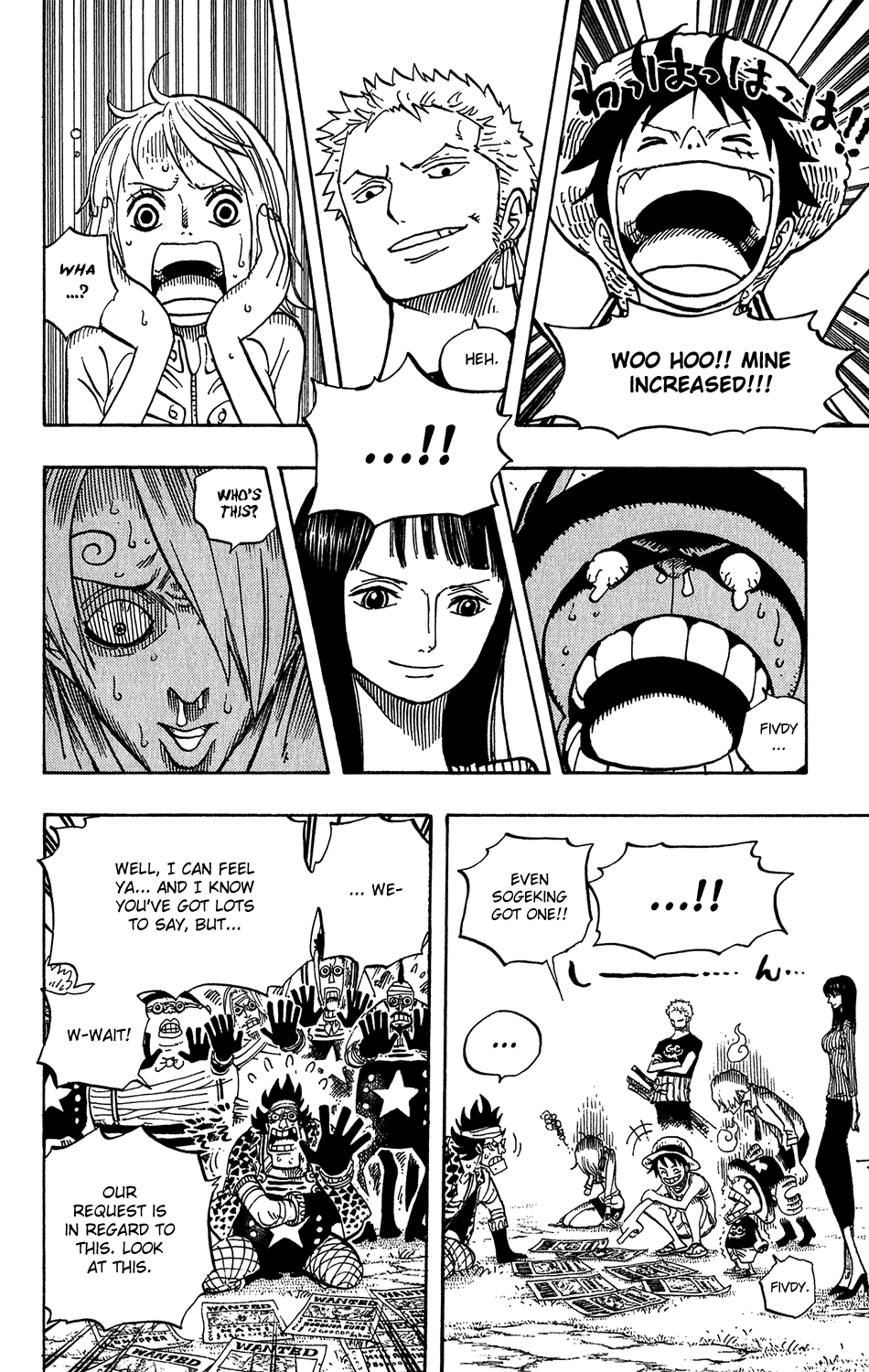 One Piece - Chapter 435 - Page 18