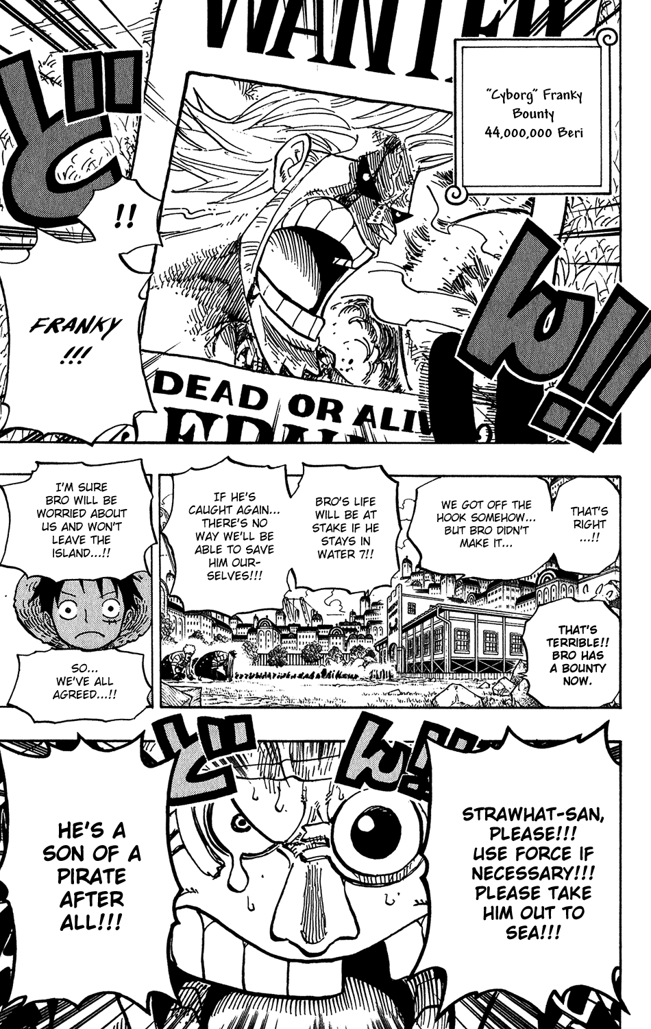 One Piece - Chapter 435 - Page 19