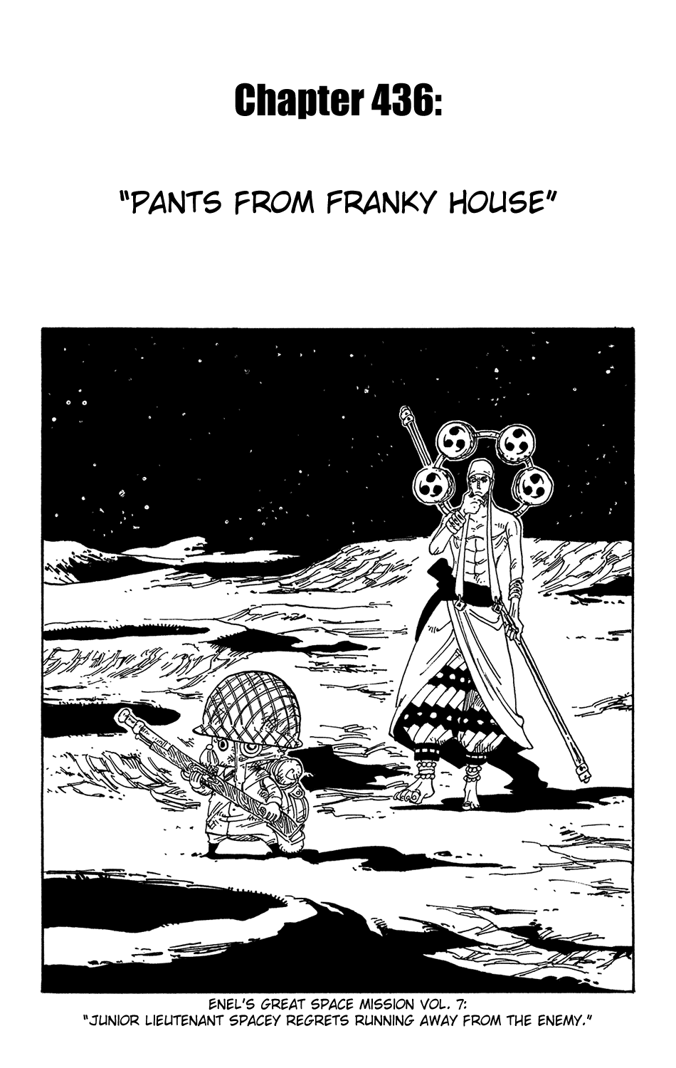 One Piece - Chapter 436 - Page 1