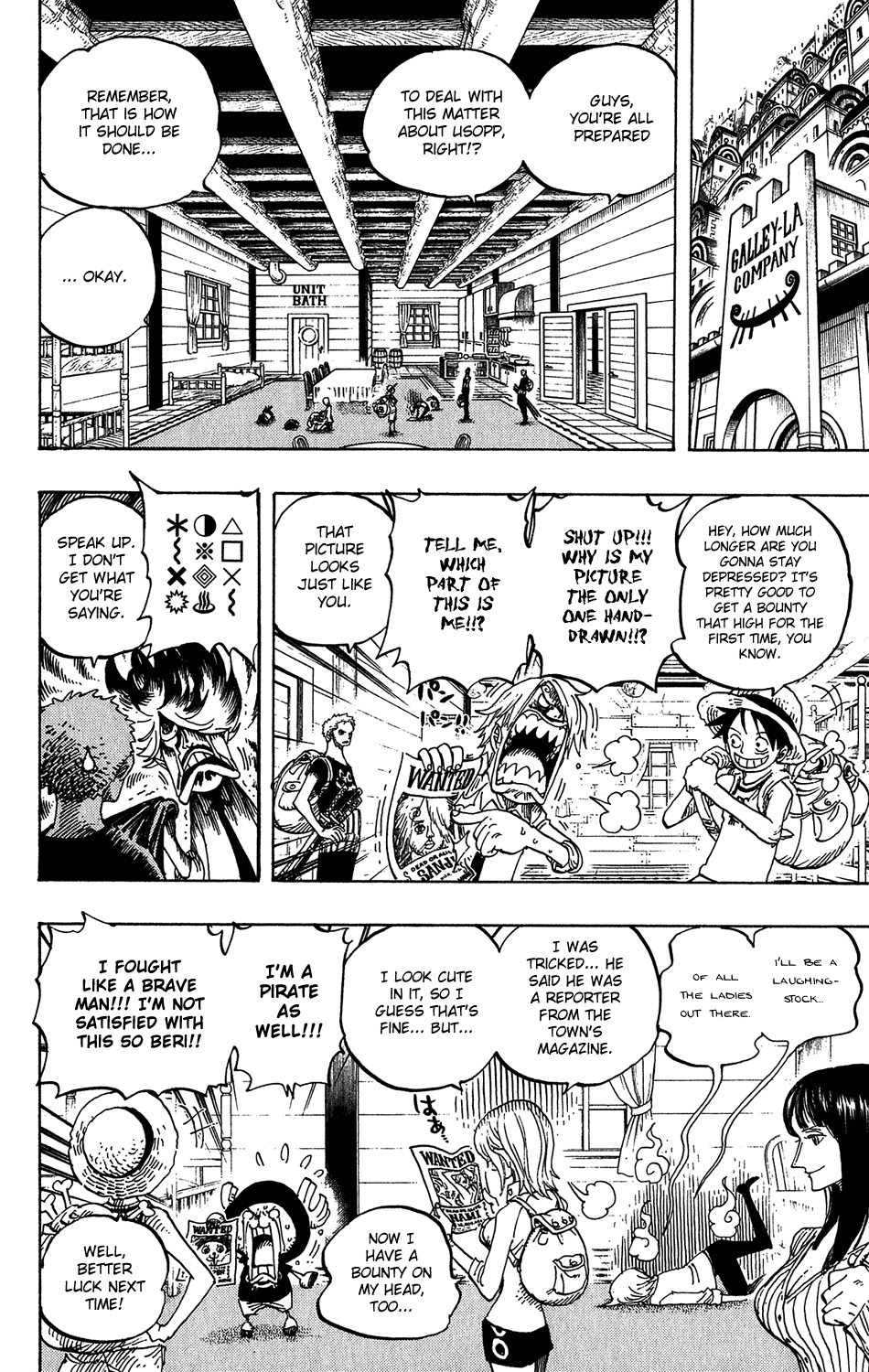 One Piece - Chapter 436 - Page 2