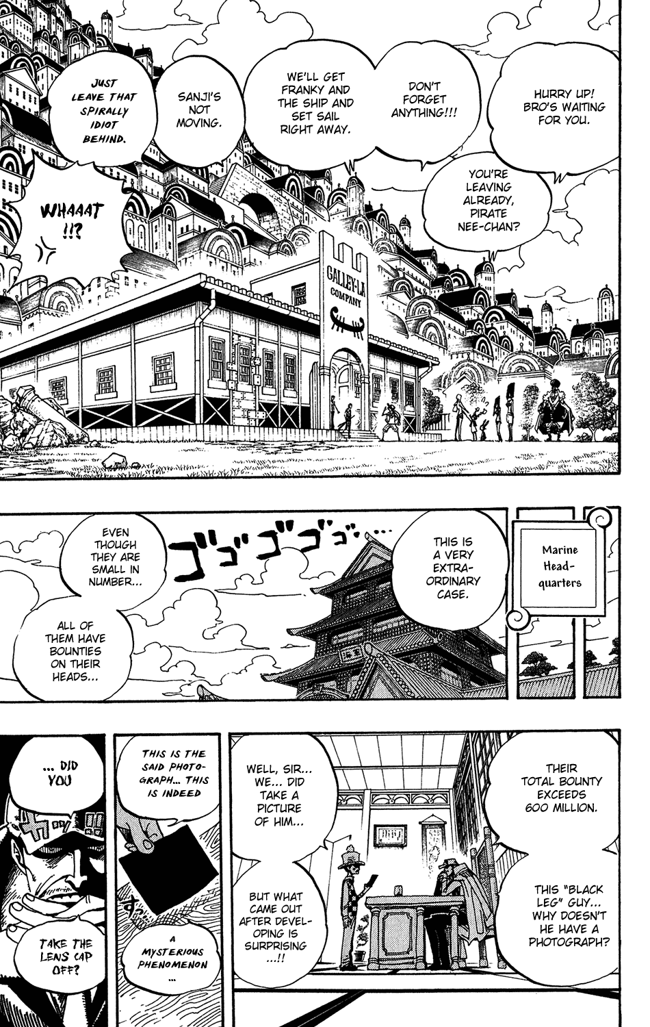 One Piece - Chapter 436 - Page 3