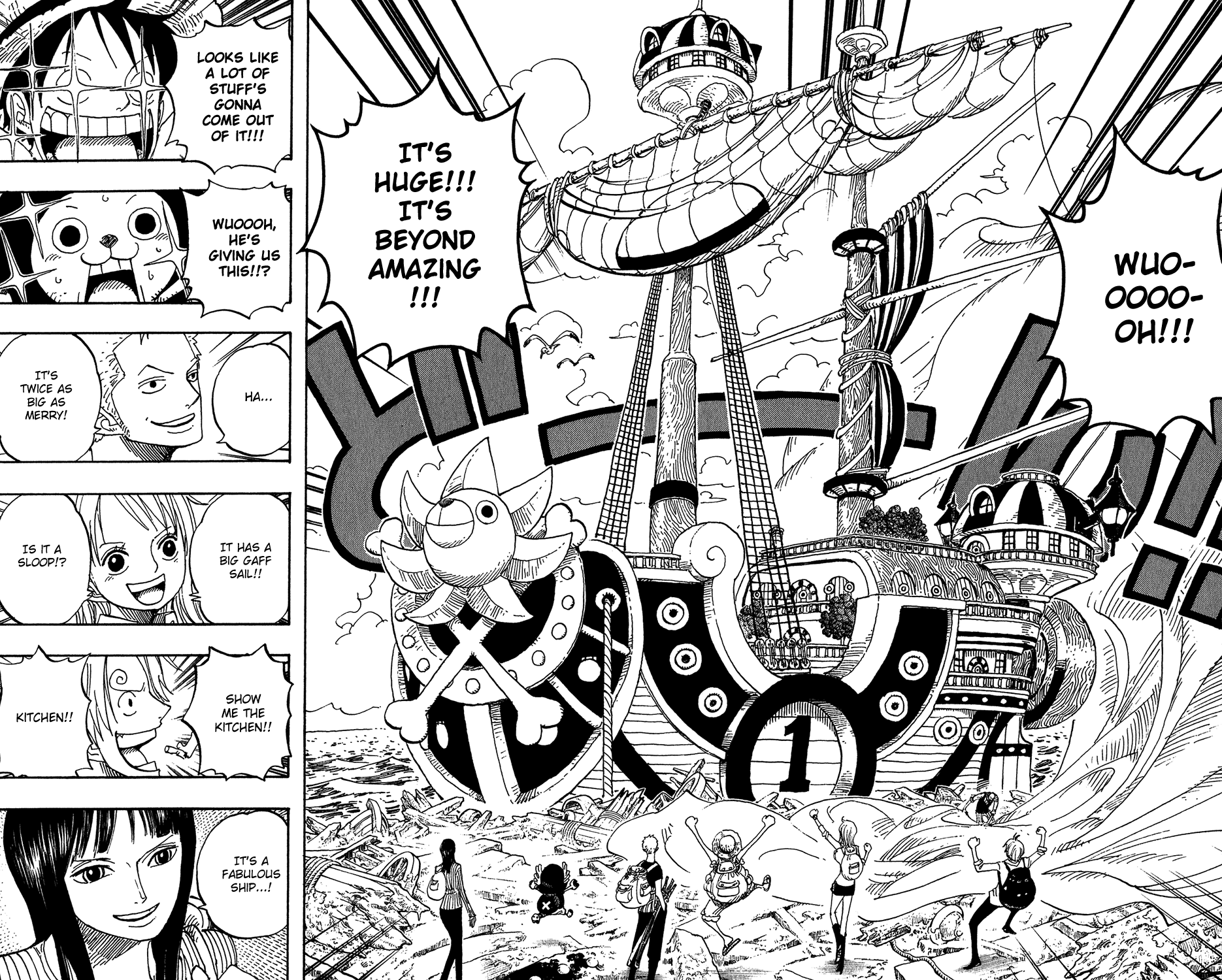 One Piece - Chapter 436 - Page 6
