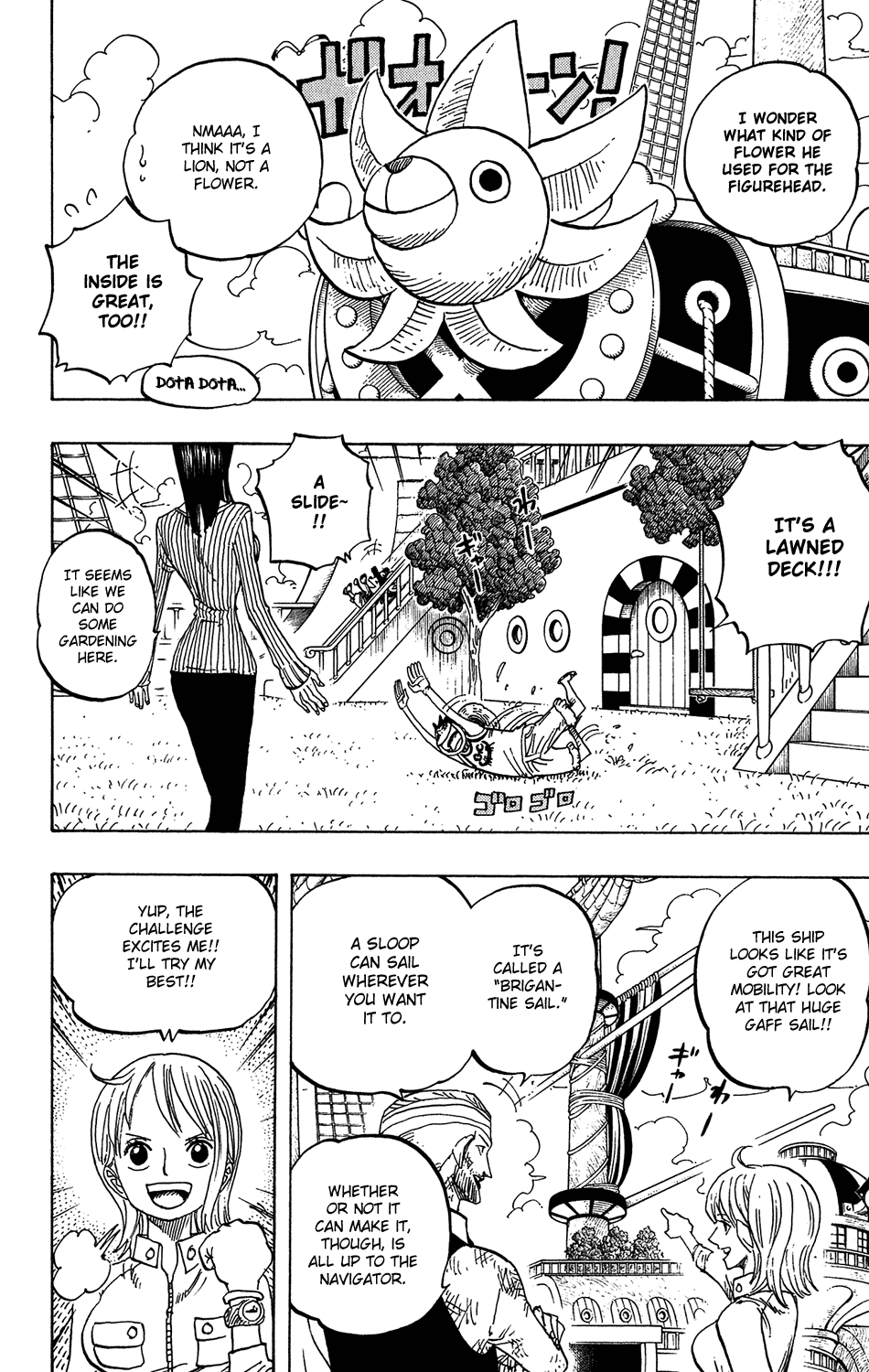 One Piece - Chapter 436 - Page 7