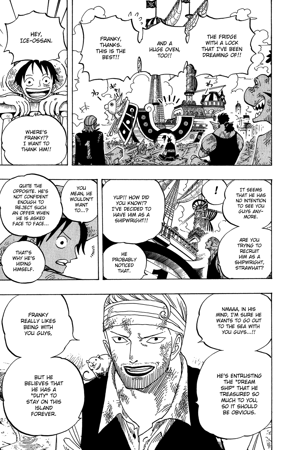 One Piece - Chapter 436 - Page 8