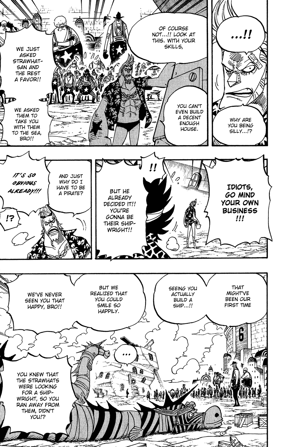 One Piece - Chapter 436 - Page 10