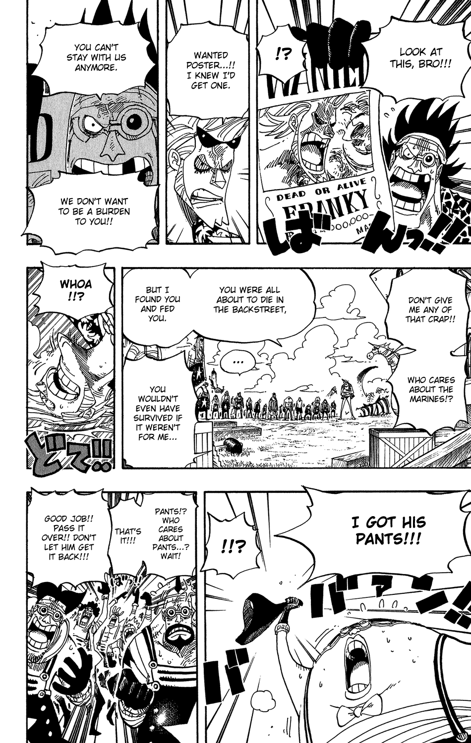 One Piece - Chapter 436 - Page 11