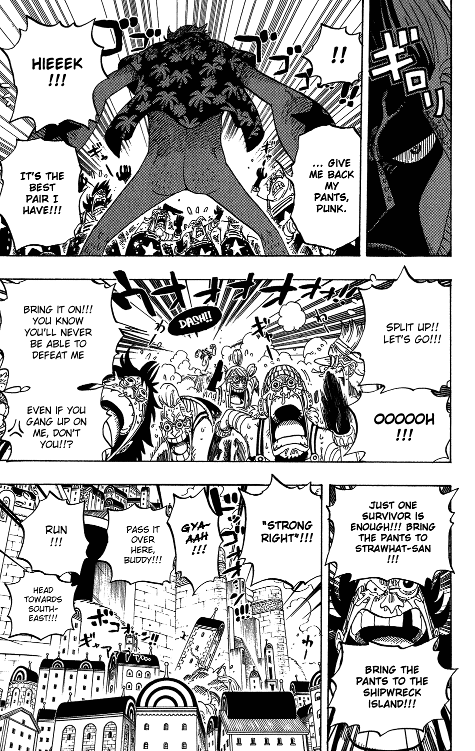 One Piece - Chapter 436 - Page 12