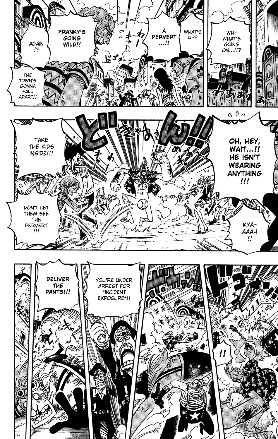 One Piece - Chapter 436 - Page 13